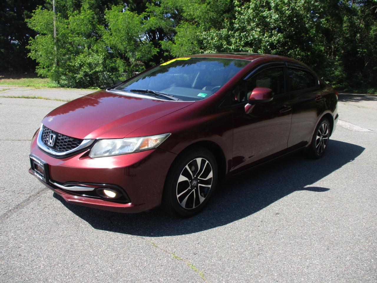 Honda Civic EX-L Sedan 2013