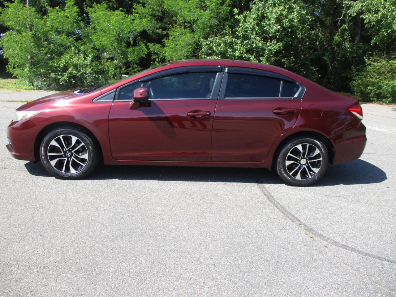 Honda Civic EX-L Sedan 2013
