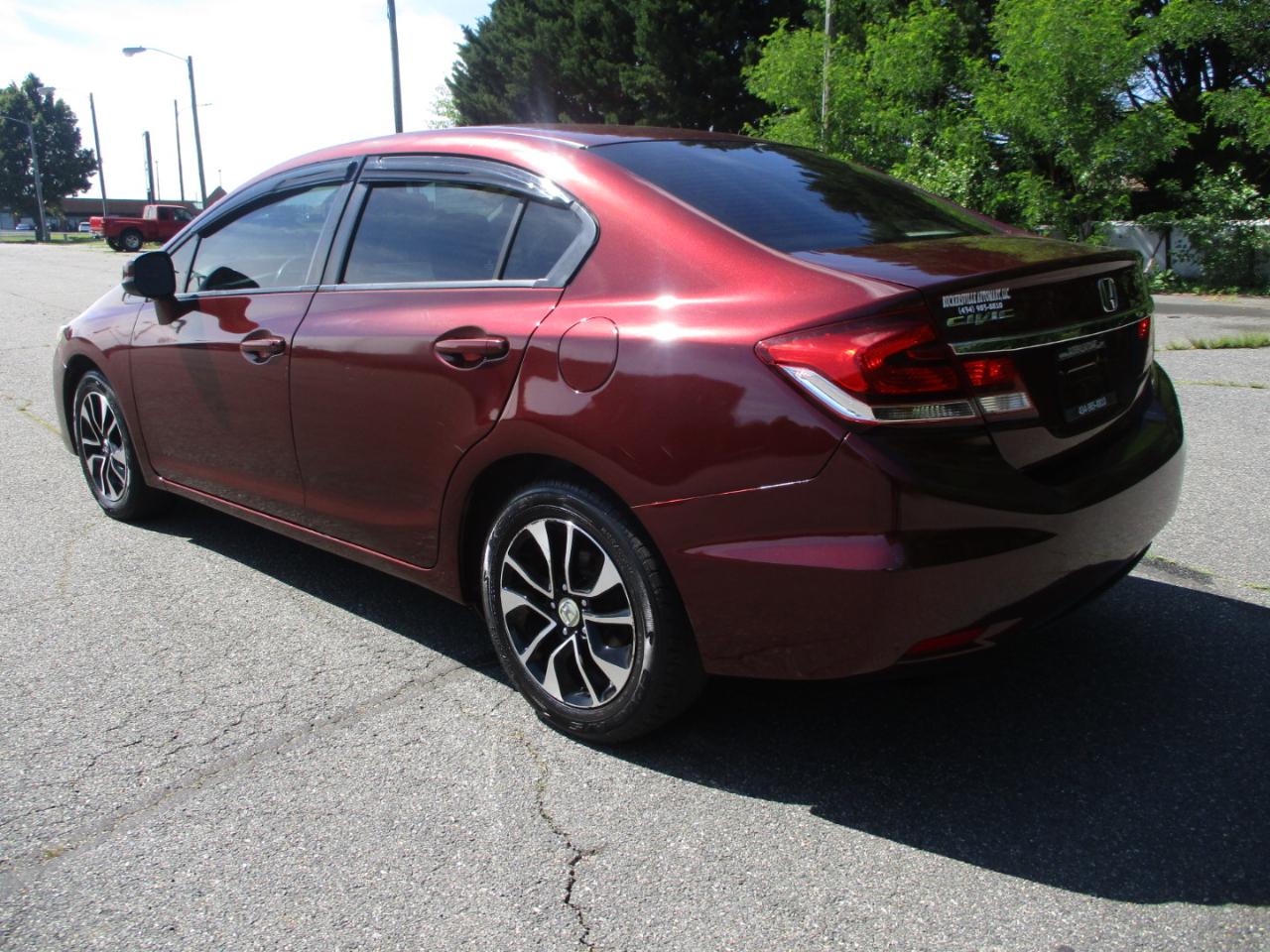 Honda Civic EX-L Sedan 2013
