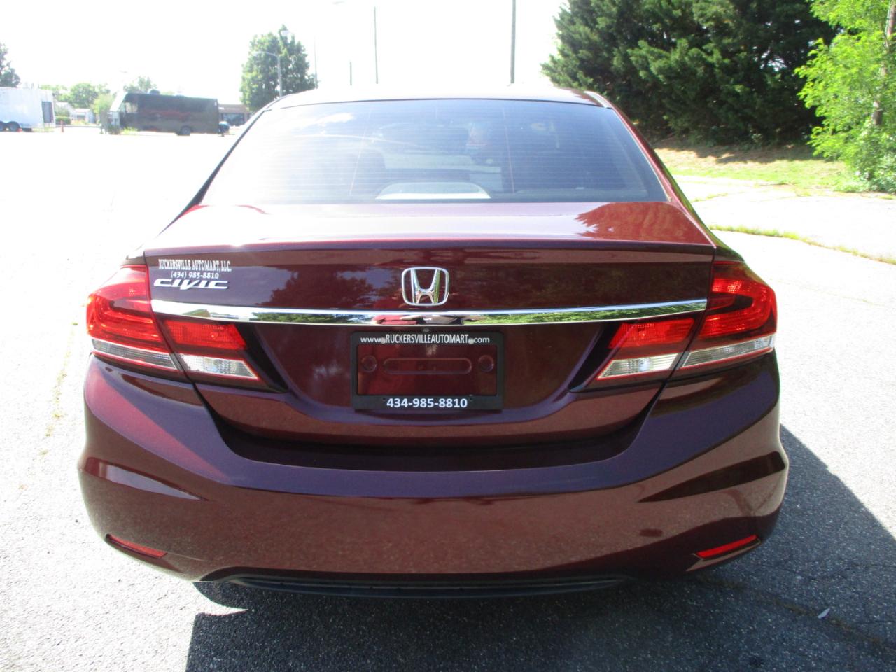 Honda Civic EX-L Sedan 2013