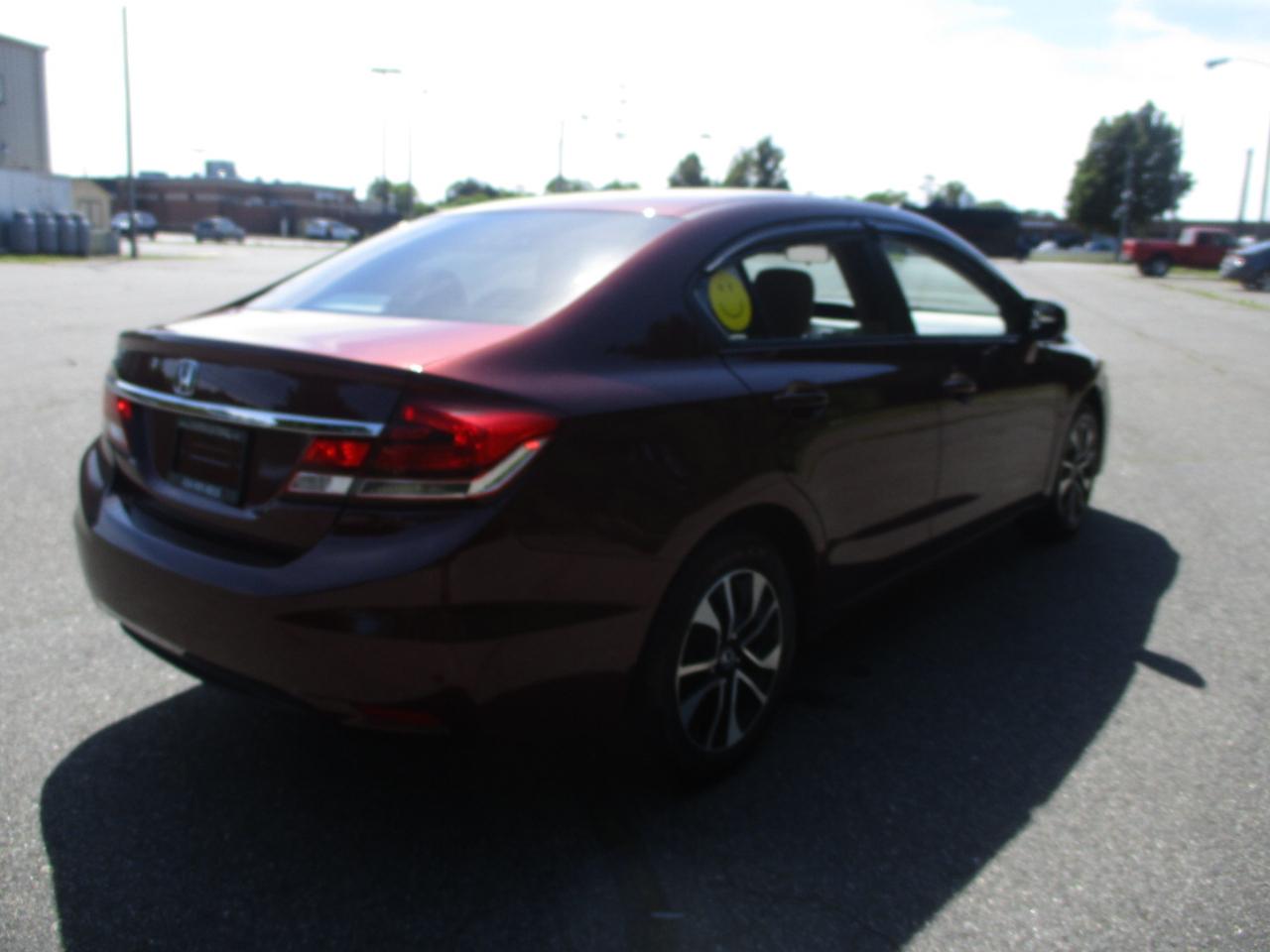 Honda Civic EX-L Sedan 2013