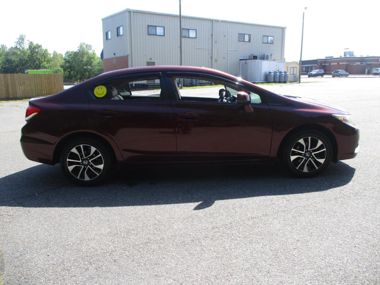 Honda Civic EX-L Sedan 2013