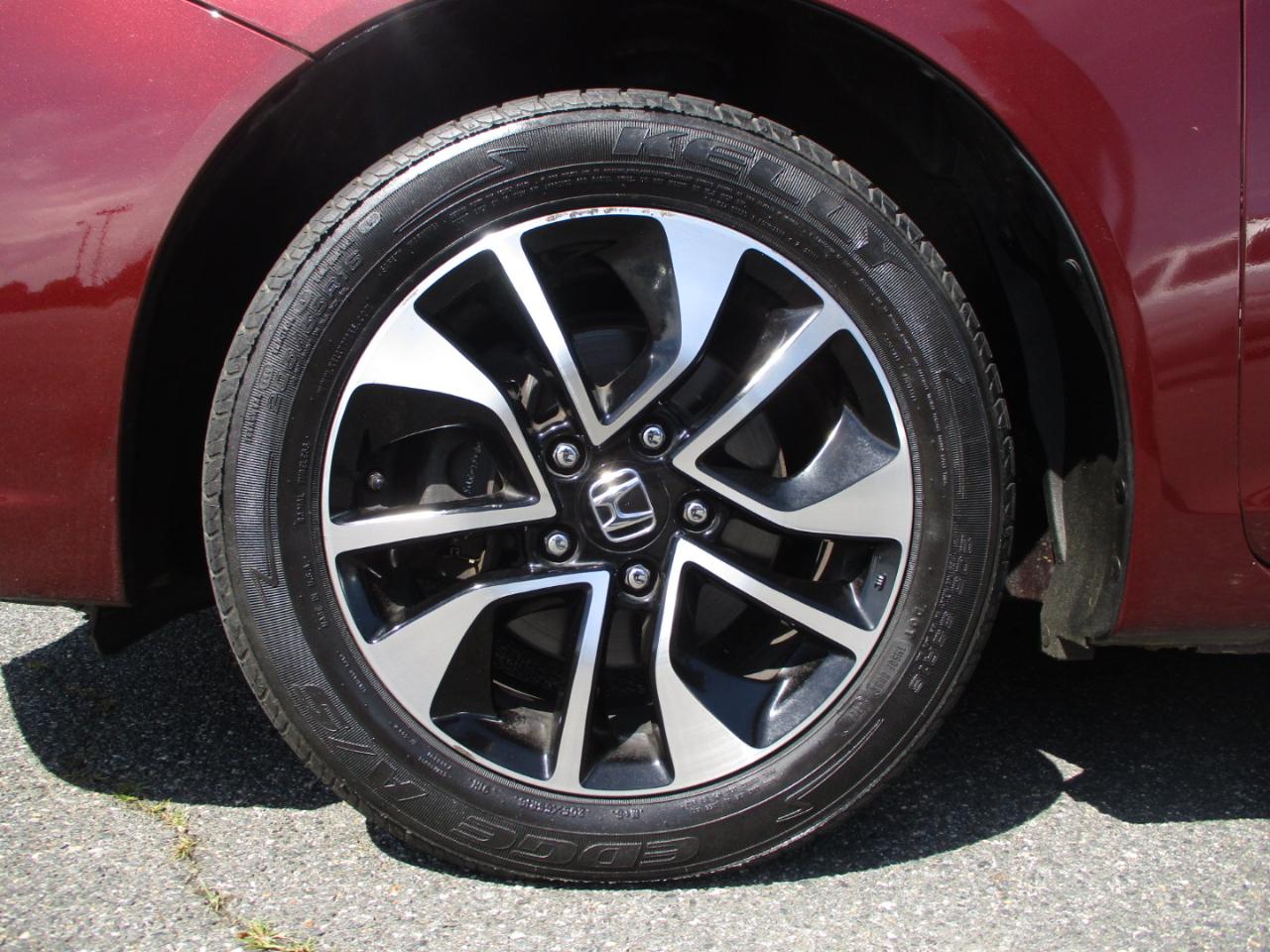 Honda Civic EX-L Sedan 2013
