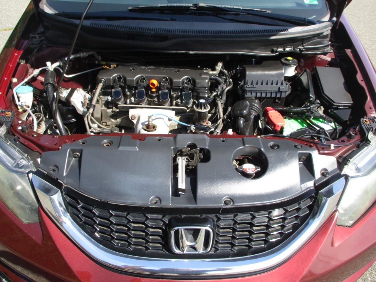Honda Civic EX-L Sedan 2013