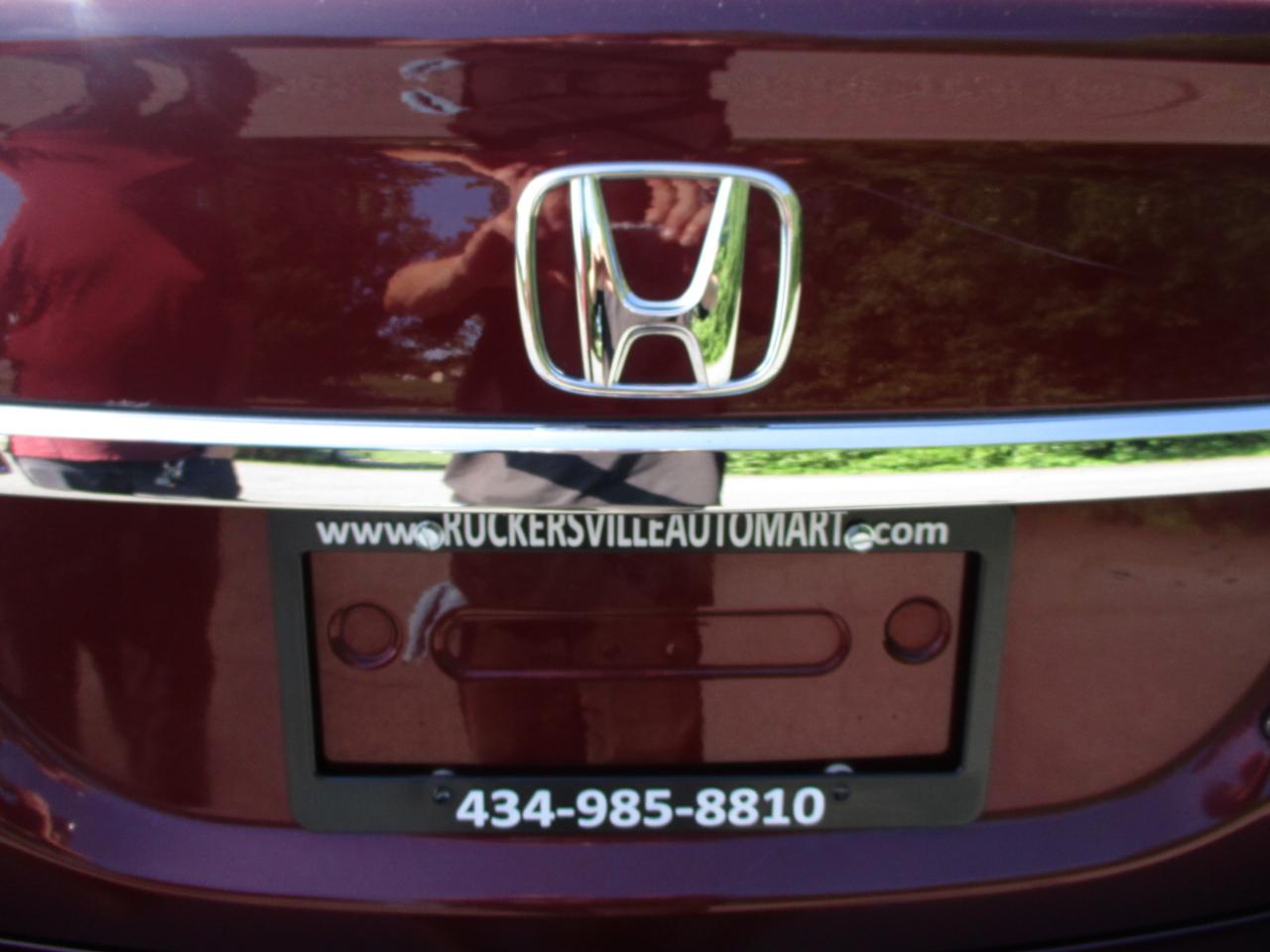 Honda Civic EX-L Sedan 2013