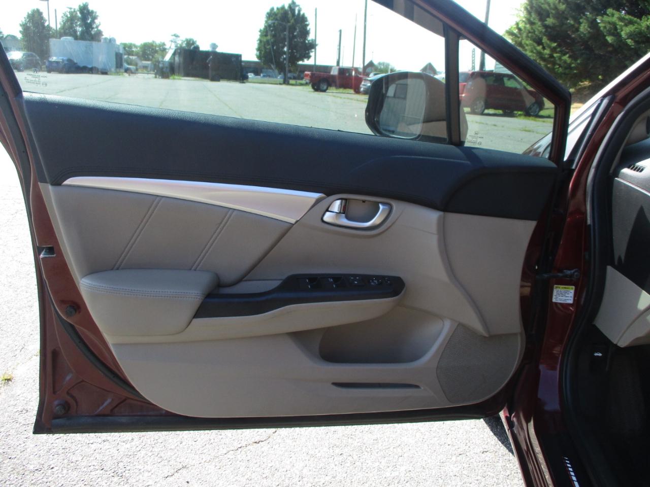 Honda Civic EX-L Sedan 2013