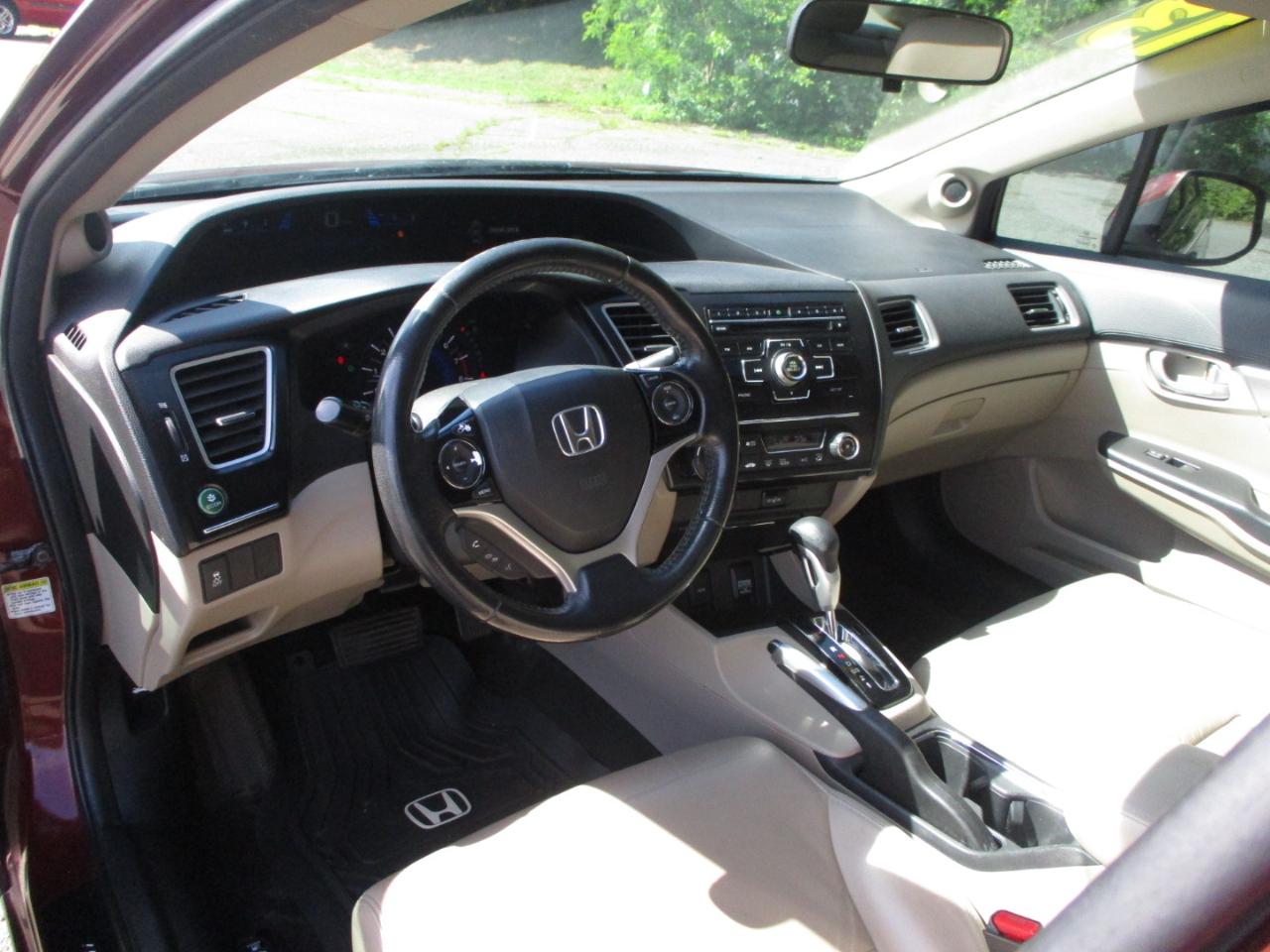 Honda Civic EX-L Sedan 2013