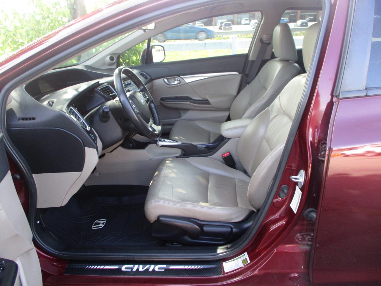 Honda Civic EX-L Sedan 2013