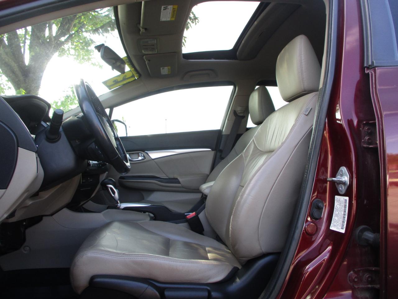 Honda Civic EX-L Sedan 2013