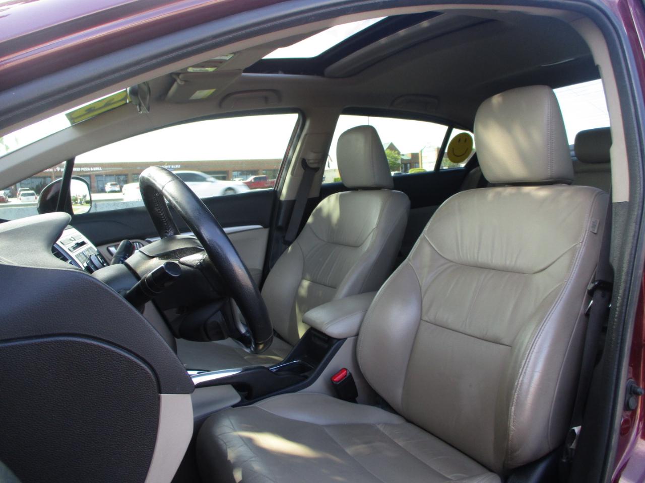 Honda Civic EX-L Sedan 2013