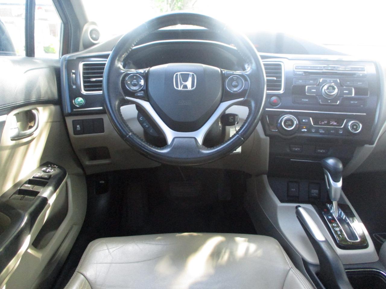 Honda Civic EX-L Sedan 2013