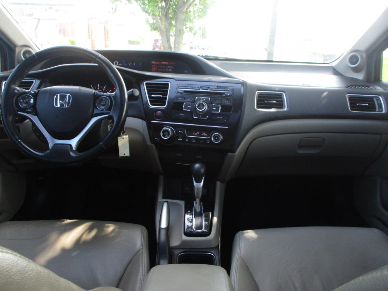 Honda Civic EX-L Sedan 2013