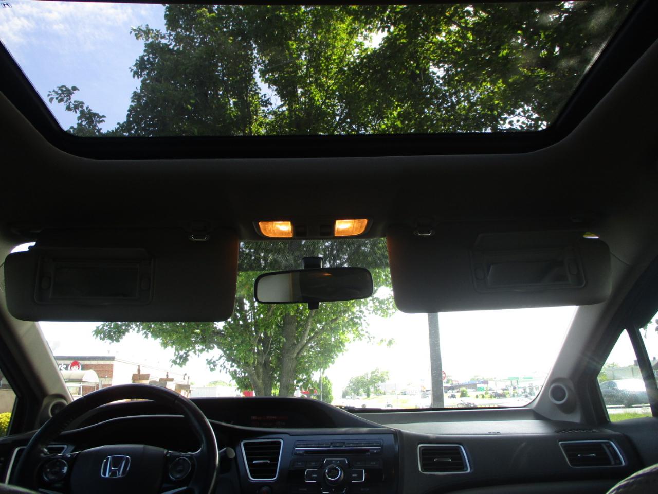 Honda Civic EX-L Sedan 2013