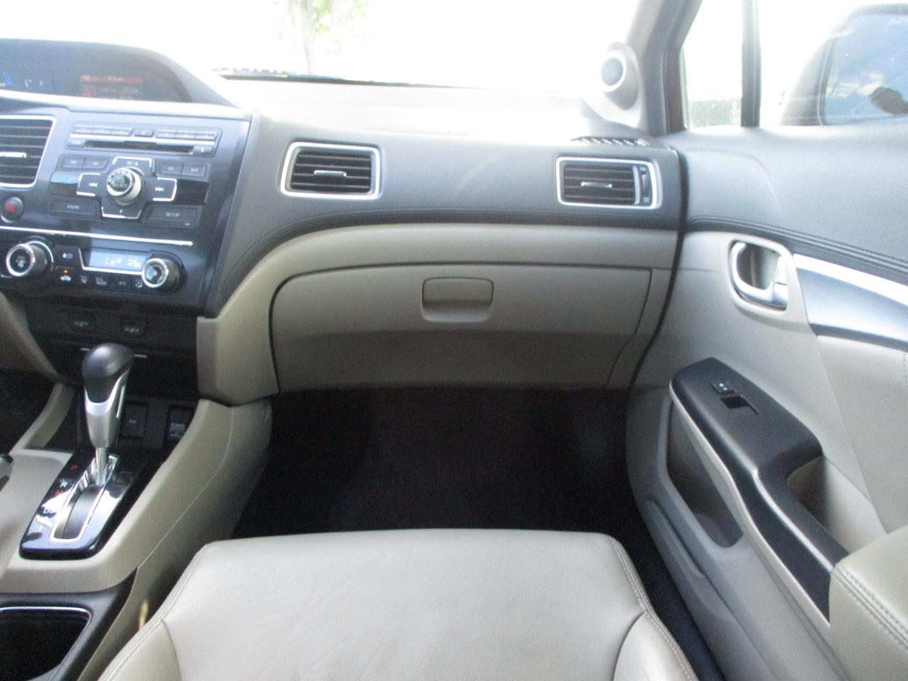 Honda Civic EX-L Sedan 2013