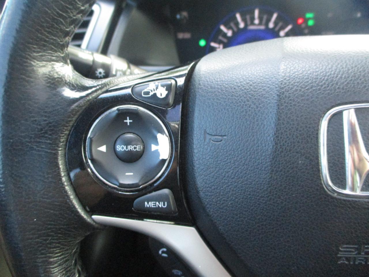 Honda Civic EX-L Sedan 2013