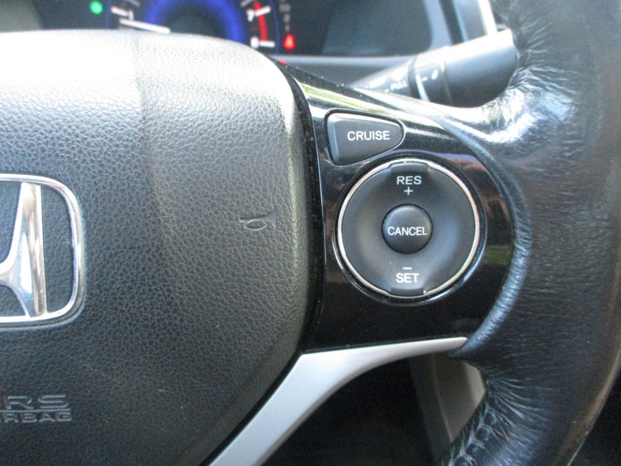 Honda Civic EX-L Sedan 2013