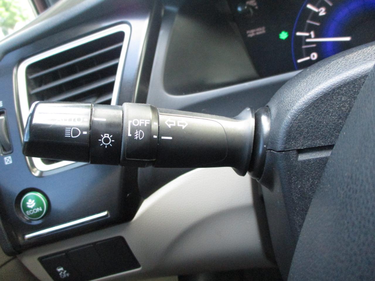 Honda Civic EX-L Sedan 2013