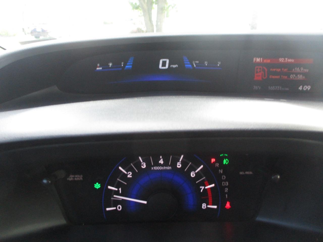 Honda Civic EX-L Sedan 2013