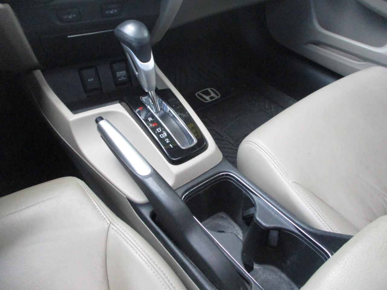 Honda Civic EX-L Sedan 2013
