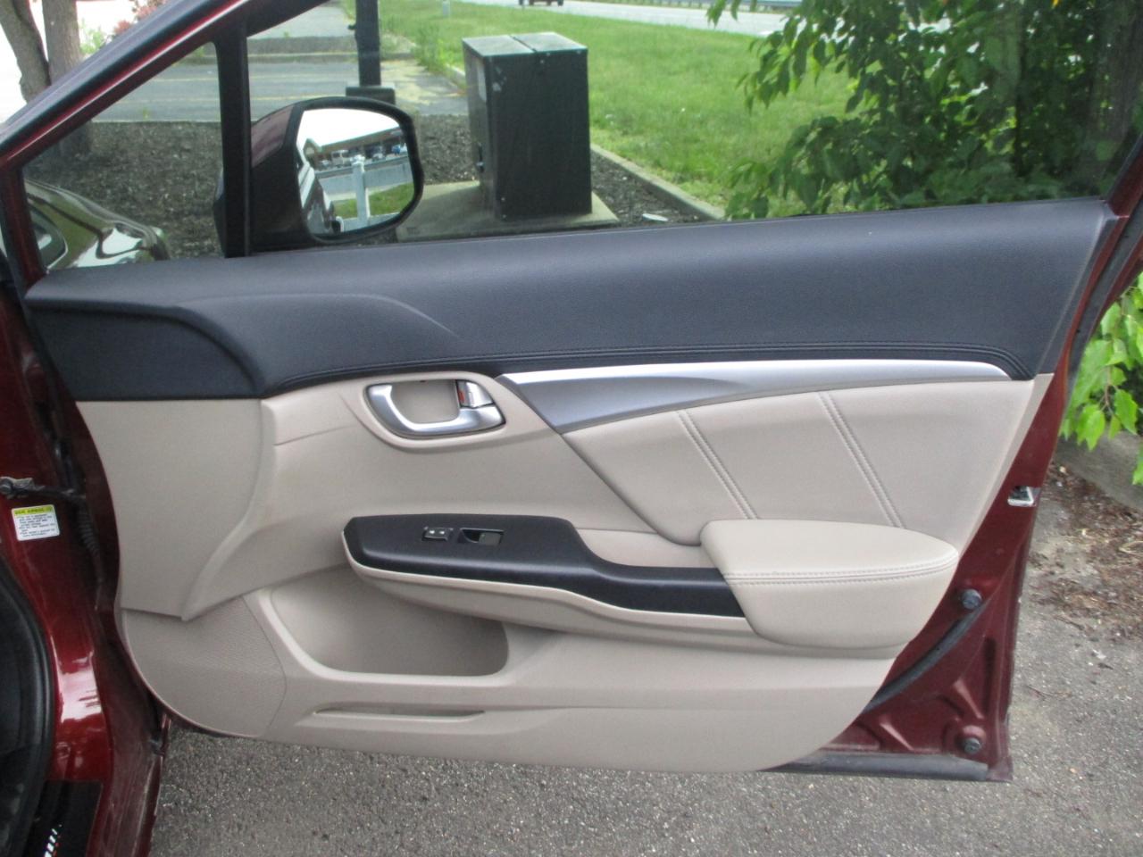 Honda Civic EX-L Sedan 2013