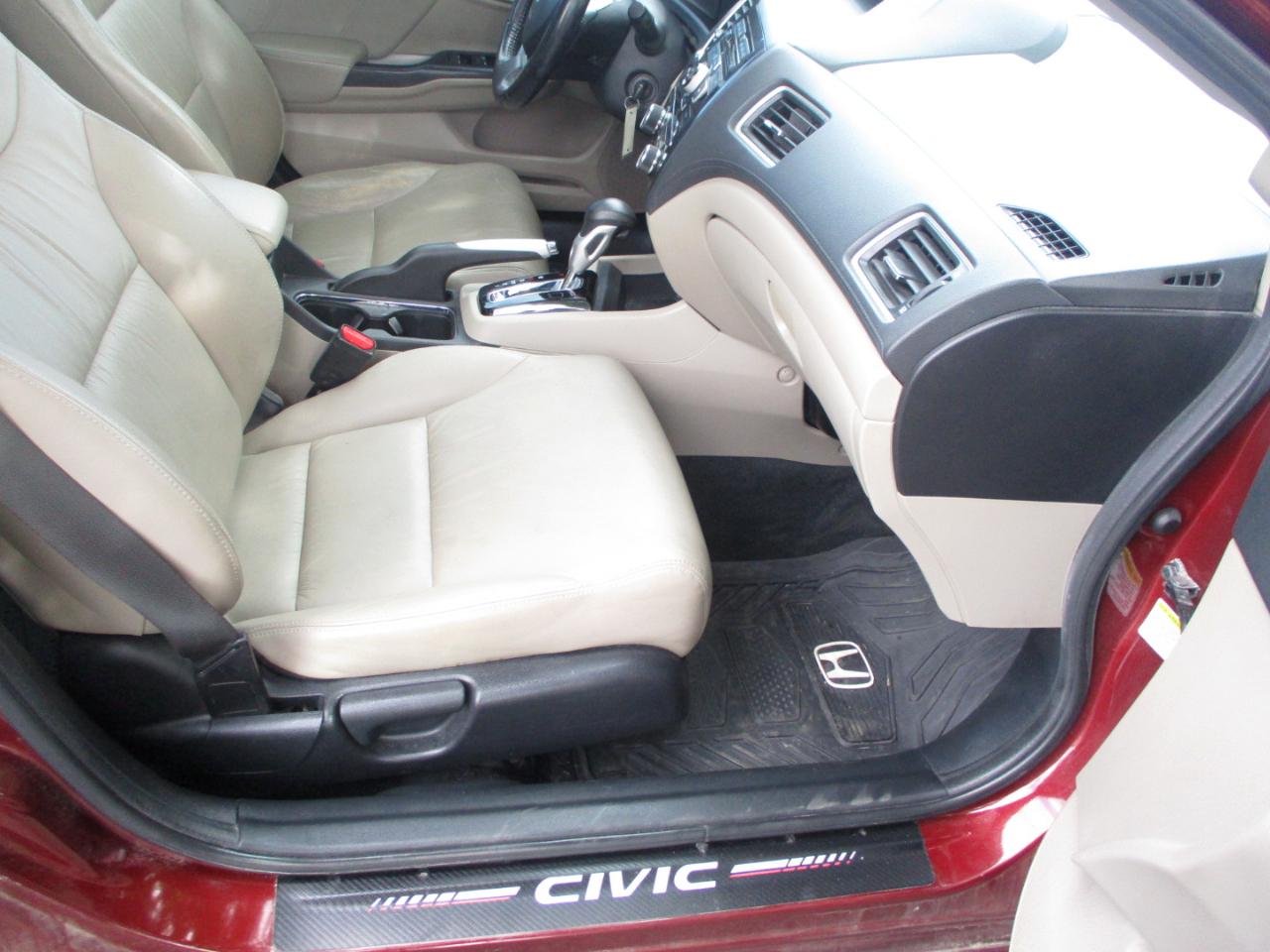 Honda Civic EX-L Sedan 2013
