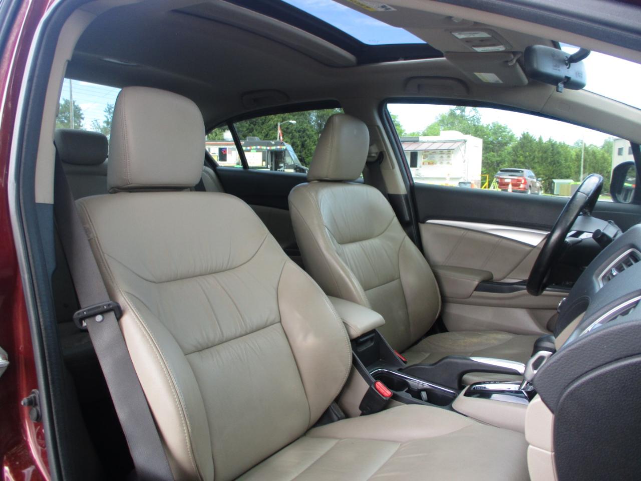 Honda Civic EX-L Sedan 2013