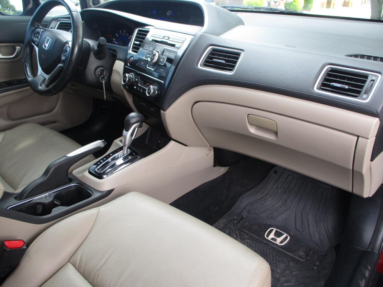Honda Civic EX-L Sedan 2013