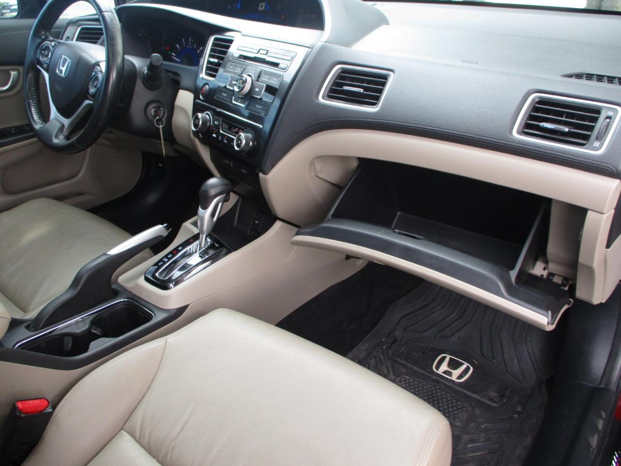 Honda Civic EX-L Sedan 2013
