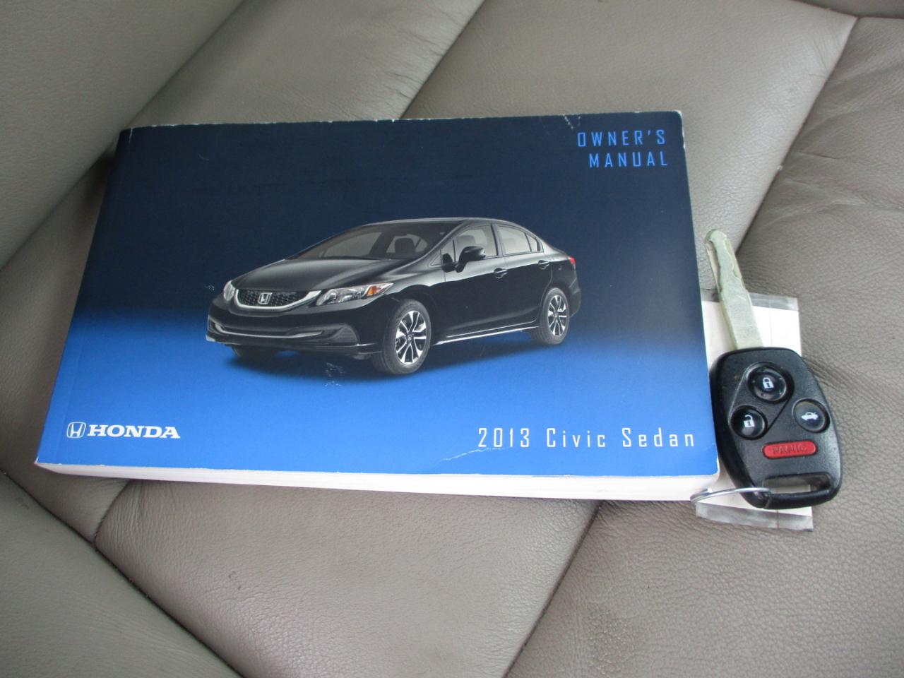 Honda Civic EX-L Sedan 2013