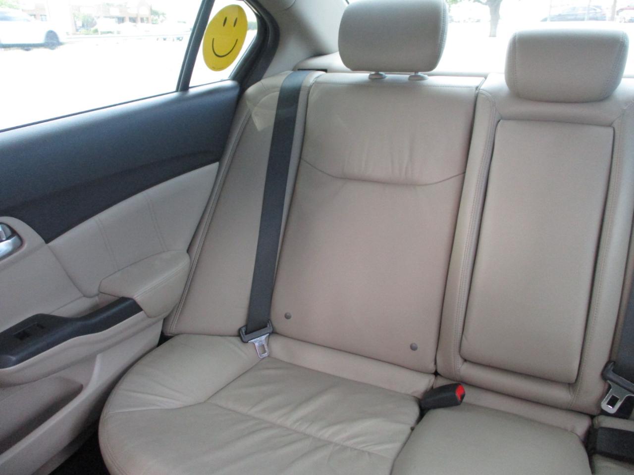 Honda Civic EX-L Sedan 2013
