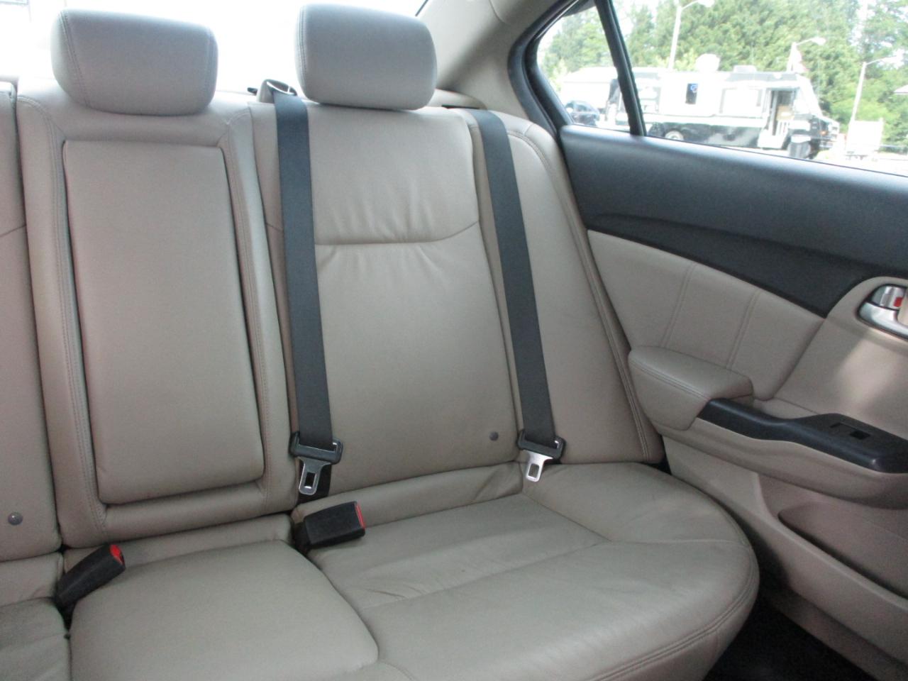 Honda Civic EX-L Sedan 2013