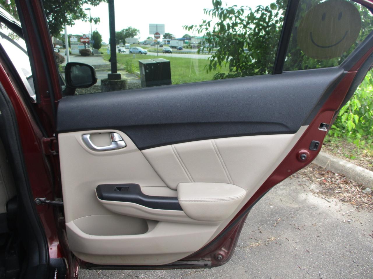 Honda Civic EX-L Sedan 2013