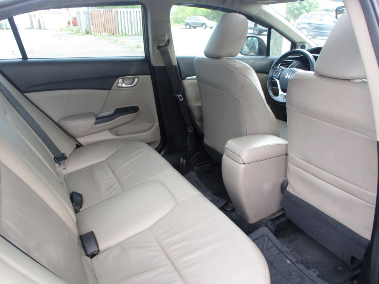 Honda Civic EX-L Sedan 2013