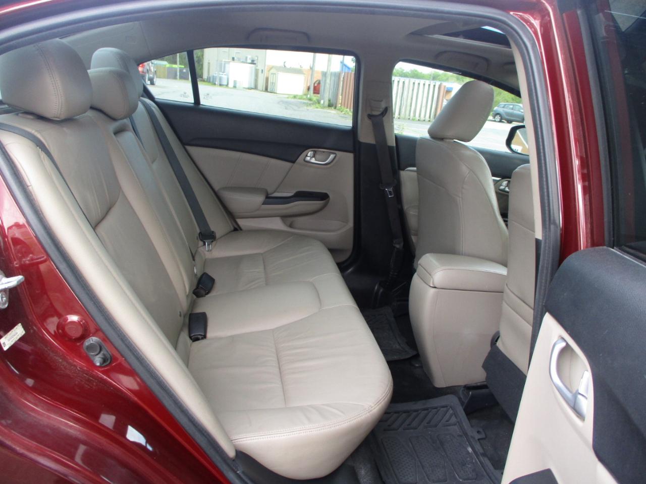 Honda Civic EX-L Sedan 2013