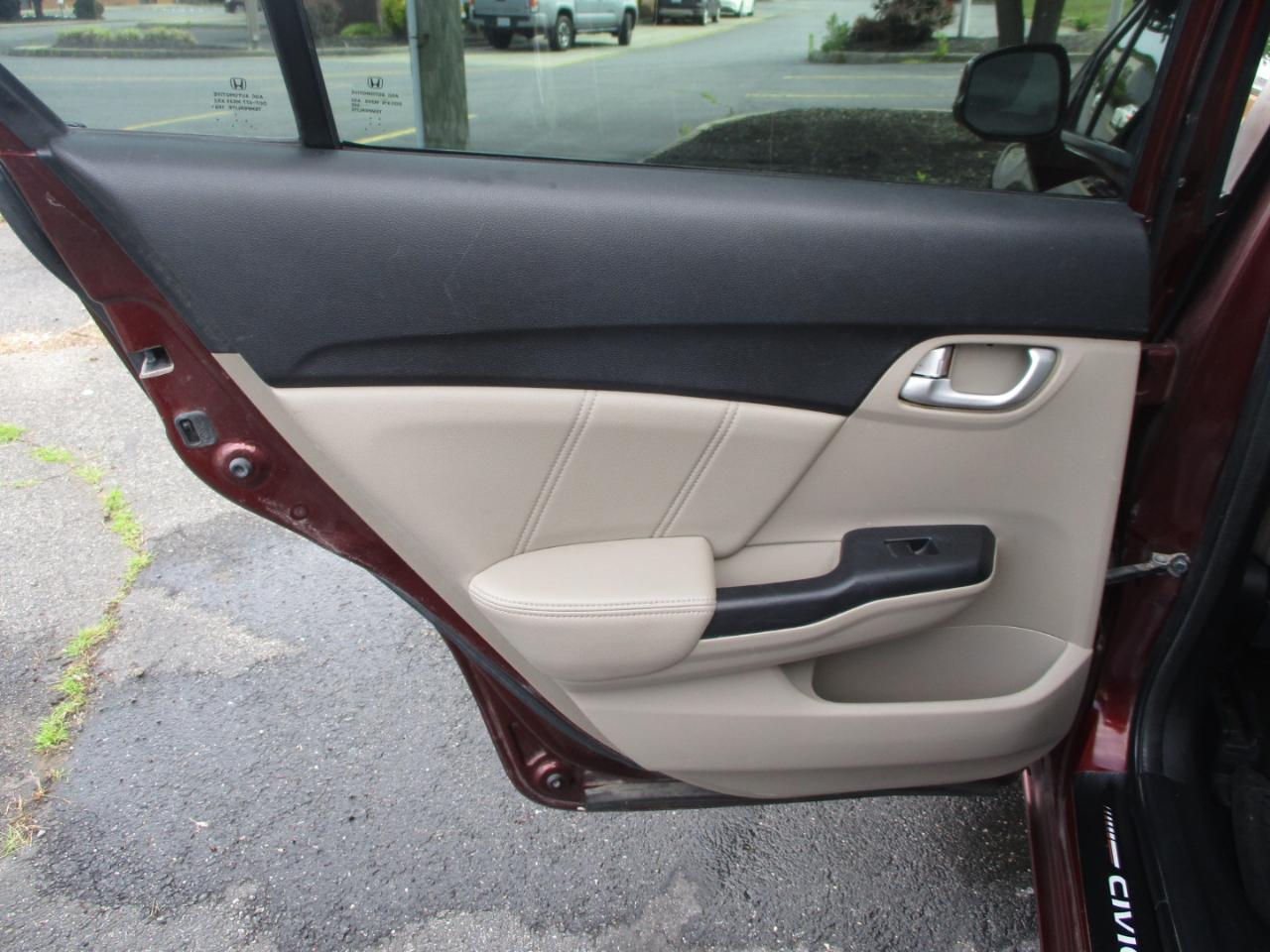 Honda Civic EX-L Sedan 2013