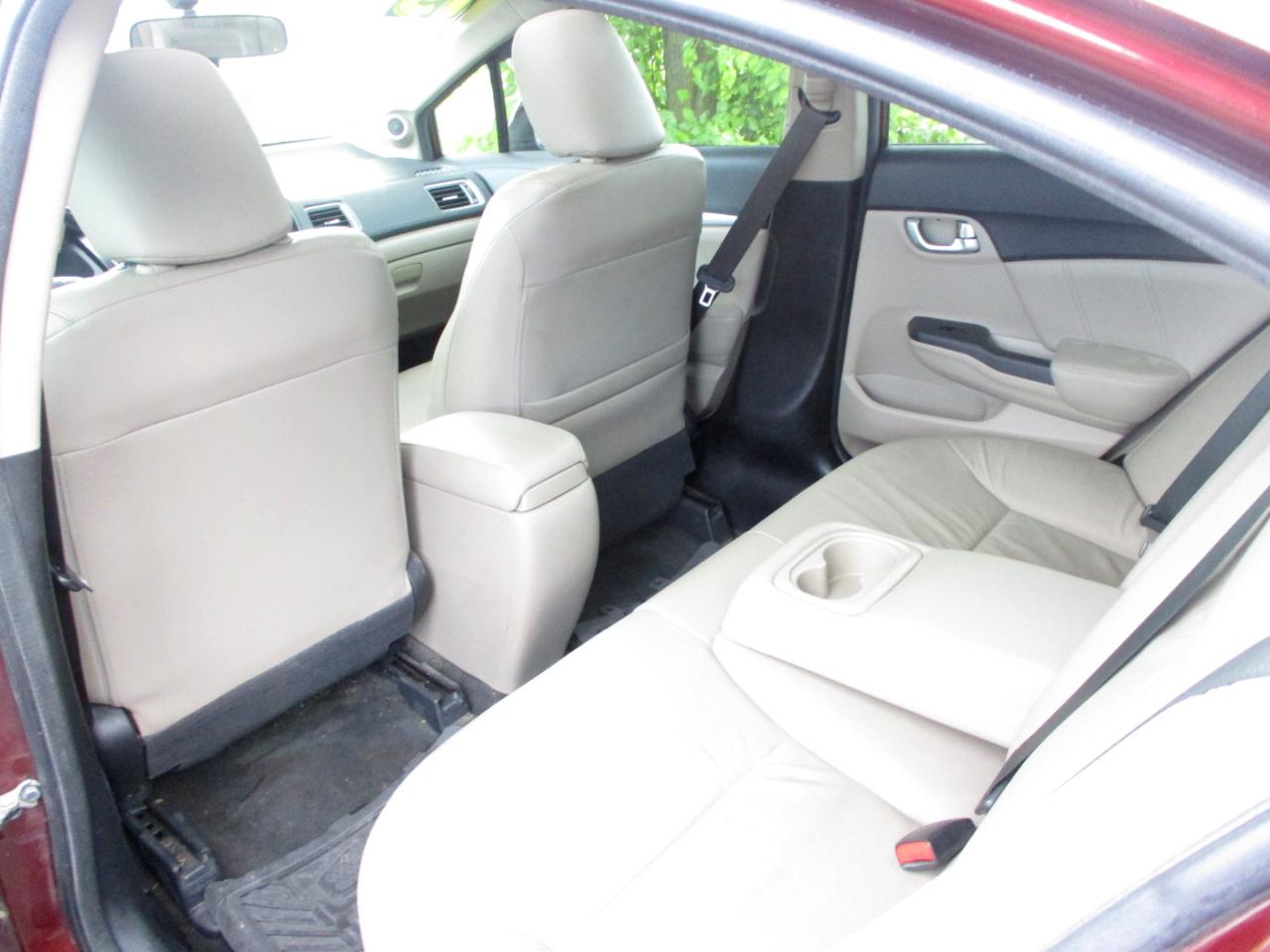 Honda Civic EX-L Sedan 2013