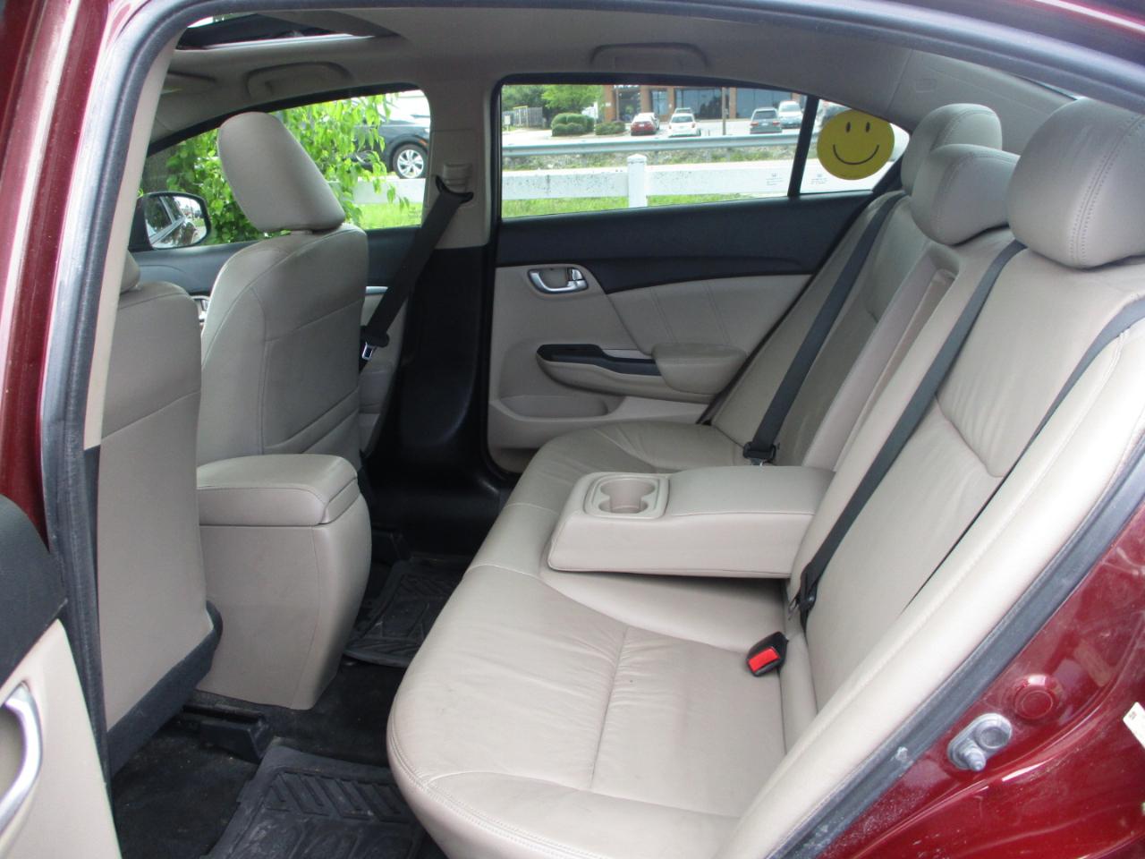 Honda Civic EX-L Sedan 2013