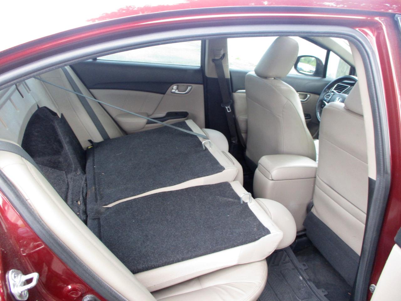 Honda Civic EX-L Sedan 2013