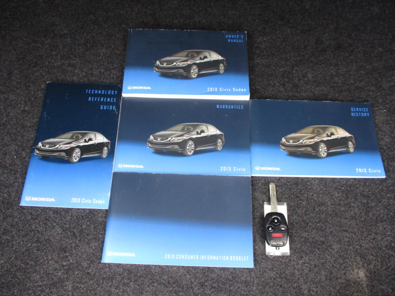Honda Civic EX-L Sedan 2013