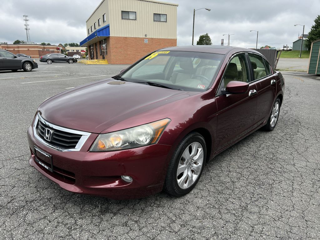 Honda Accord EX-L V-6 Sedan AT 2009