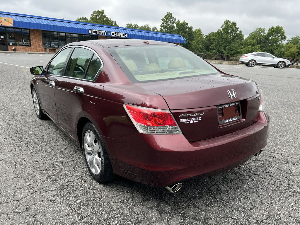 Honda Accord EX-L V-6 Sedan AT 2009