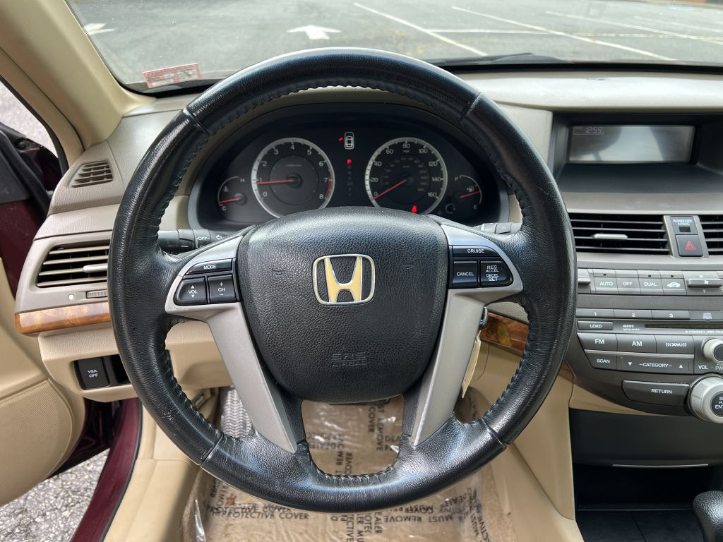 Honda Accord EX-L V-6 Sedan AT 2009