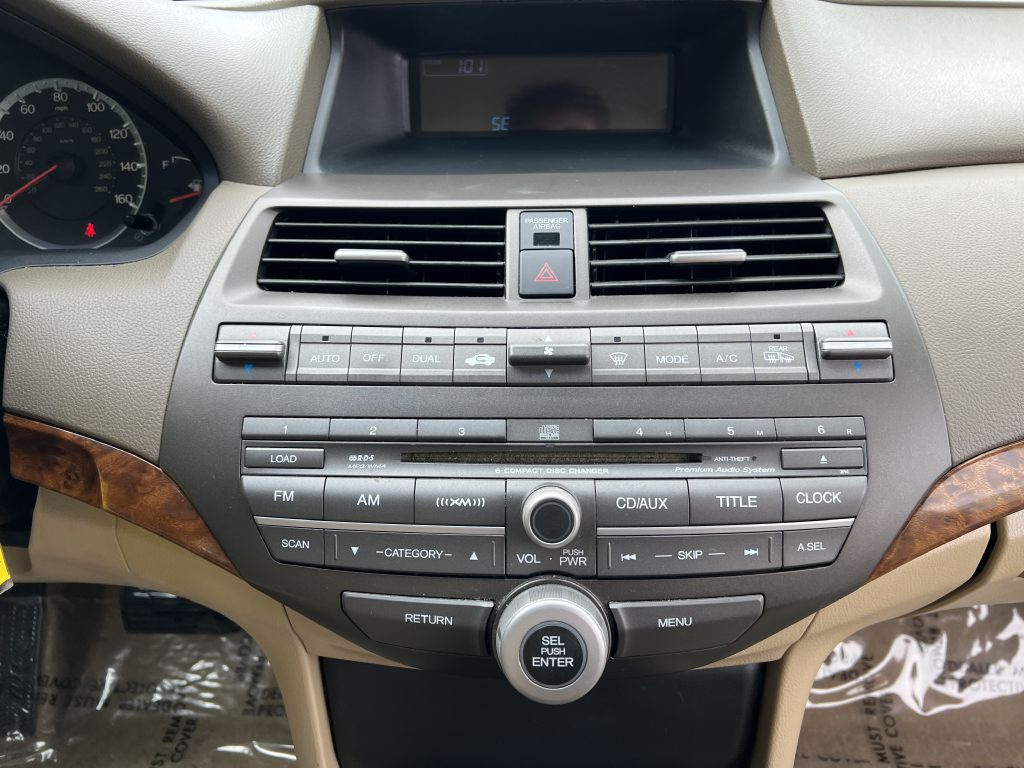 Honda Accord EX-L V-6 Sedan AT 2009