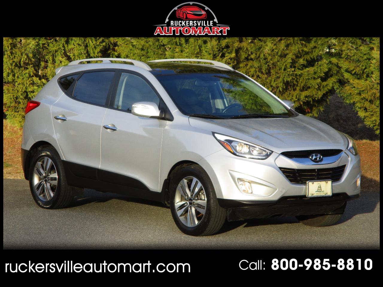 Hyundai Tucson Limited AWD 2014