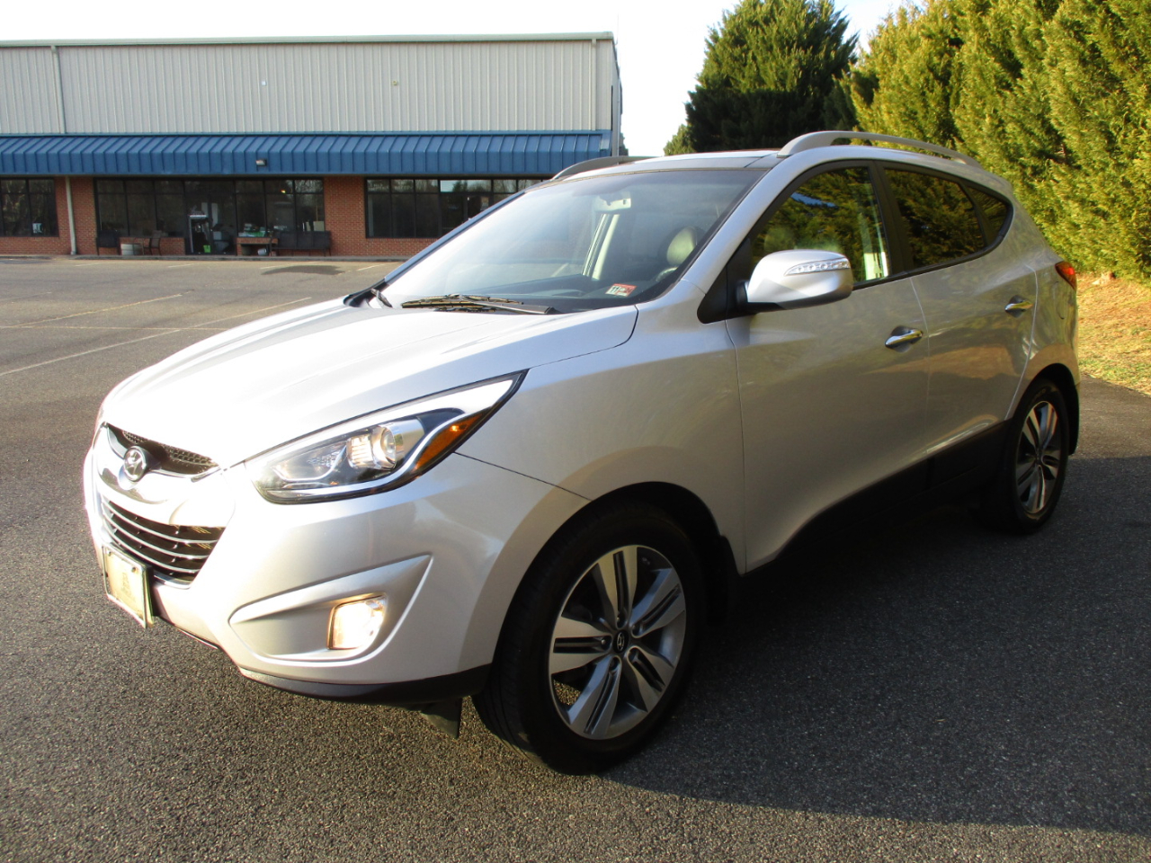 Hyundai Tucson Limited AWD 2014