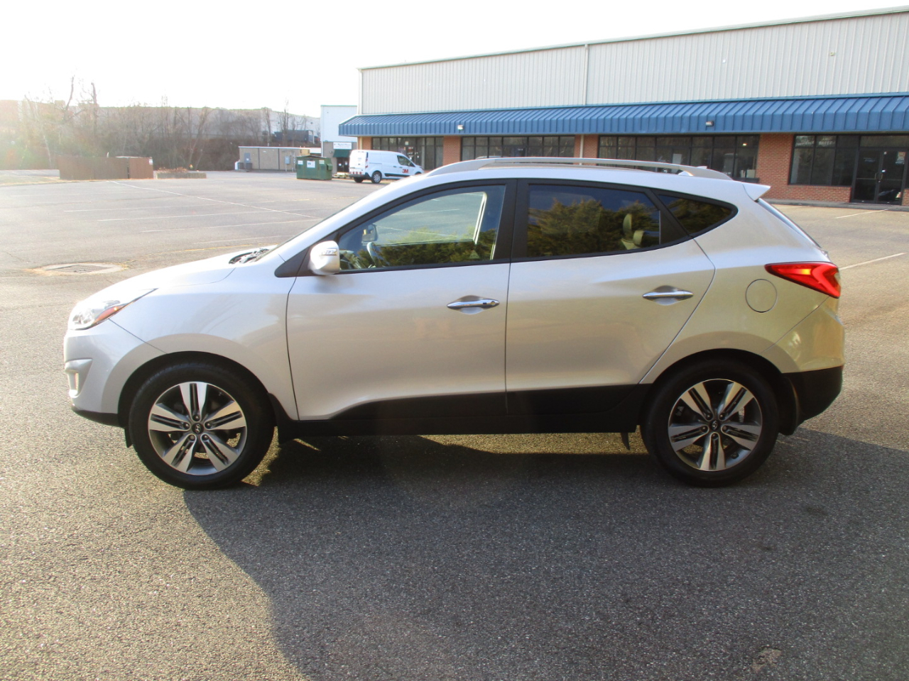 Hyundai Tucson Limited AWD 2014