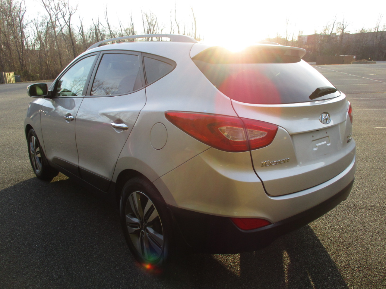 Hyundai Tucson Limited AWD 2014
