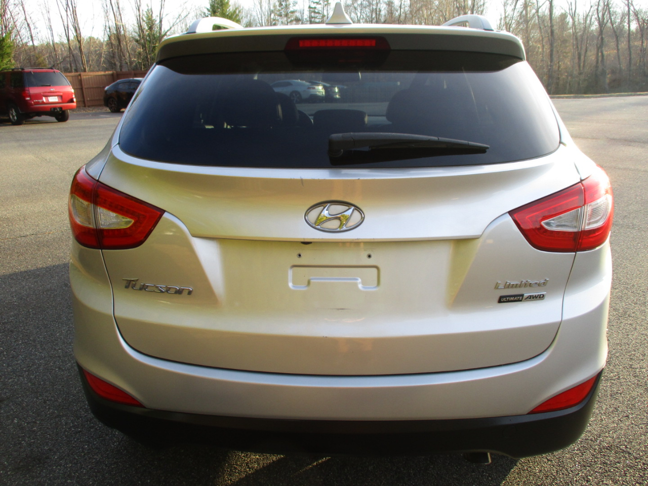Hyundai Tucson Limited AWD 2014