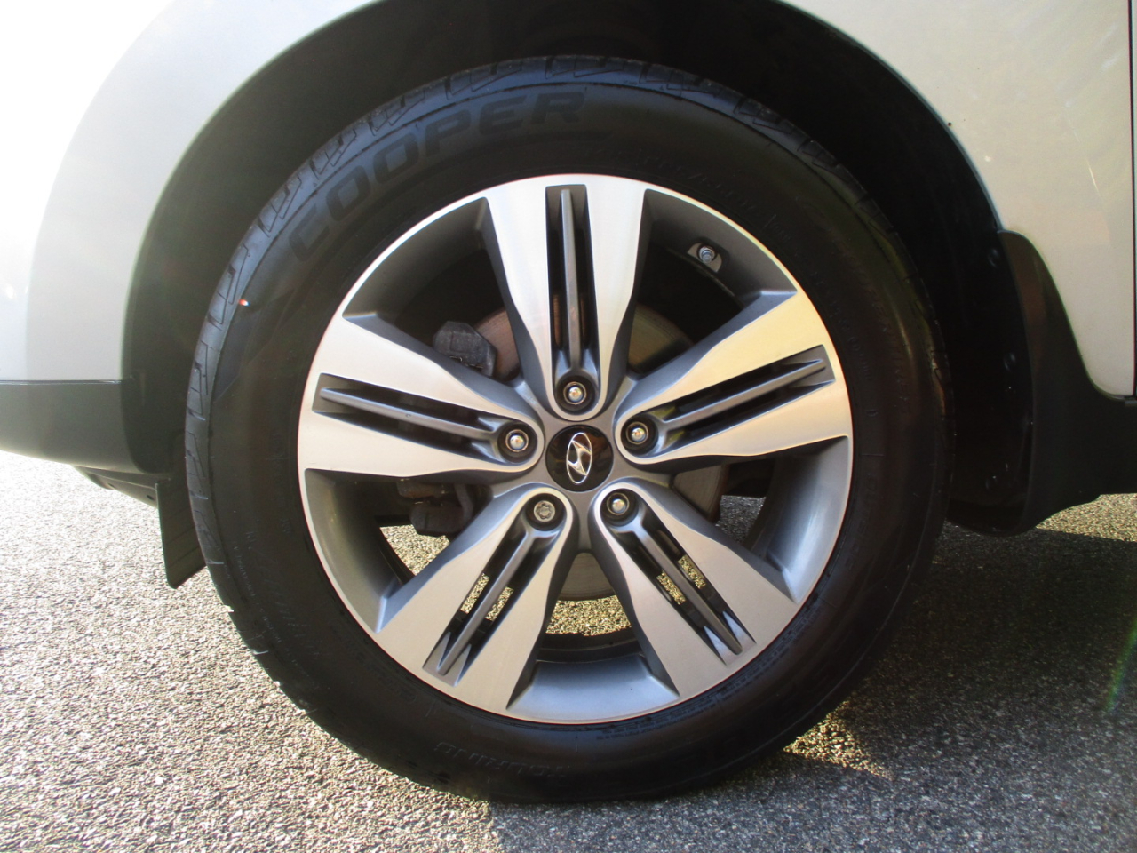 Hyundai Tucson Limited AWD 2014