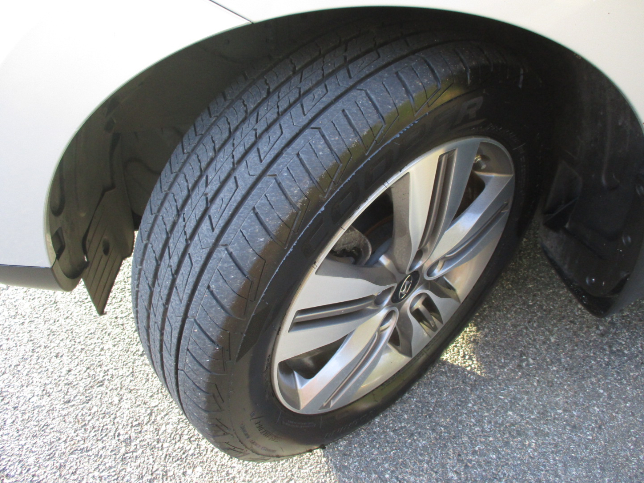 Hyundai Tucson Limited AWD 2014